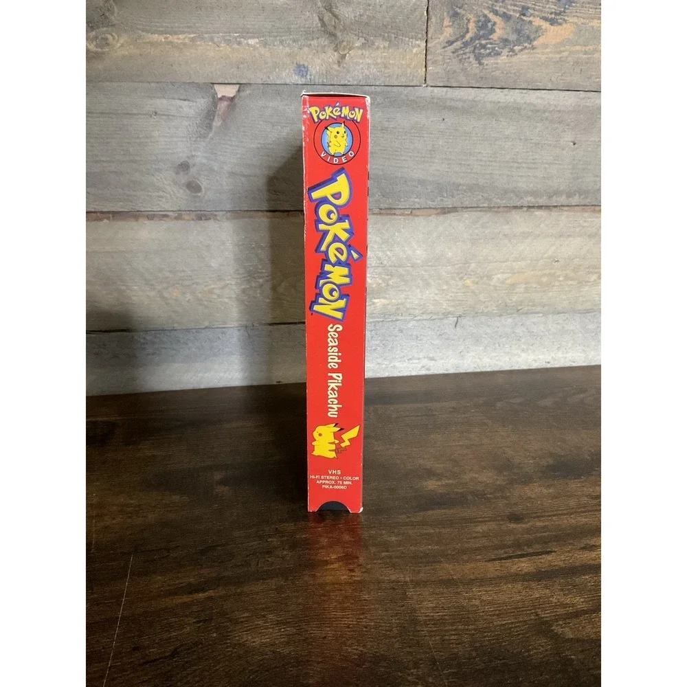 Pokemon Vol. 6: Seaside Pikachu VHS 1999